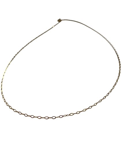 Collana Domar in Oro giallo COOR-431-280 - COOR-431-280